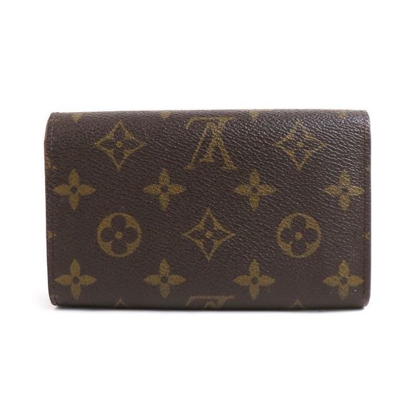 Louis Vuitton Bifold Wallet Monogram Portmonnais Bier Trésor M61730 - Picture 2 of 8